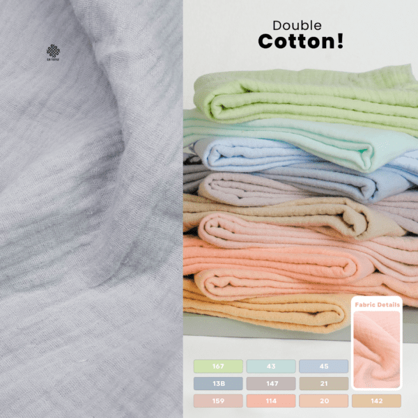 Double Cotton - Gambar 3