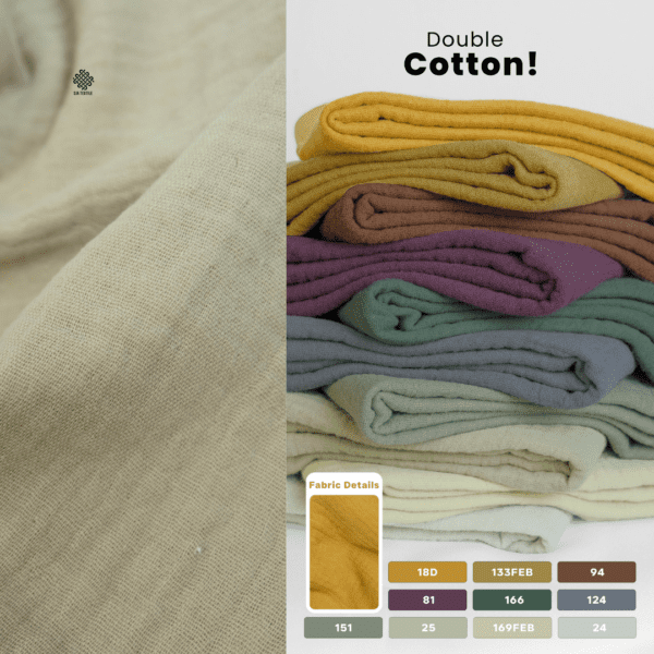 Double Cotton - Gambar 4