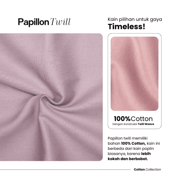 Papillon Twill - Gambar 2