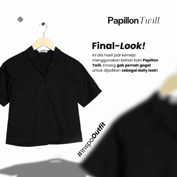 Papillon Twill - Gambar 7