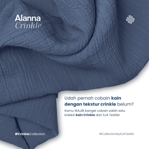 SJA Textile Toko Kain Terbaik Alanna Crinkle