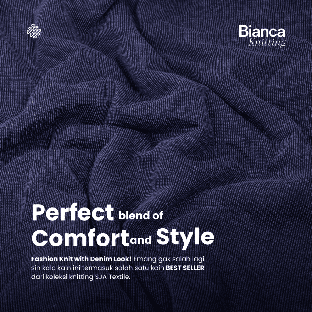 7 inspirasi outfit dari bahan knitting bianca knit toko kain bandung sja textile