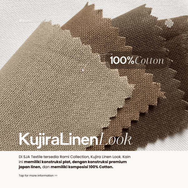 Kujira Linen Look - Gambar 2