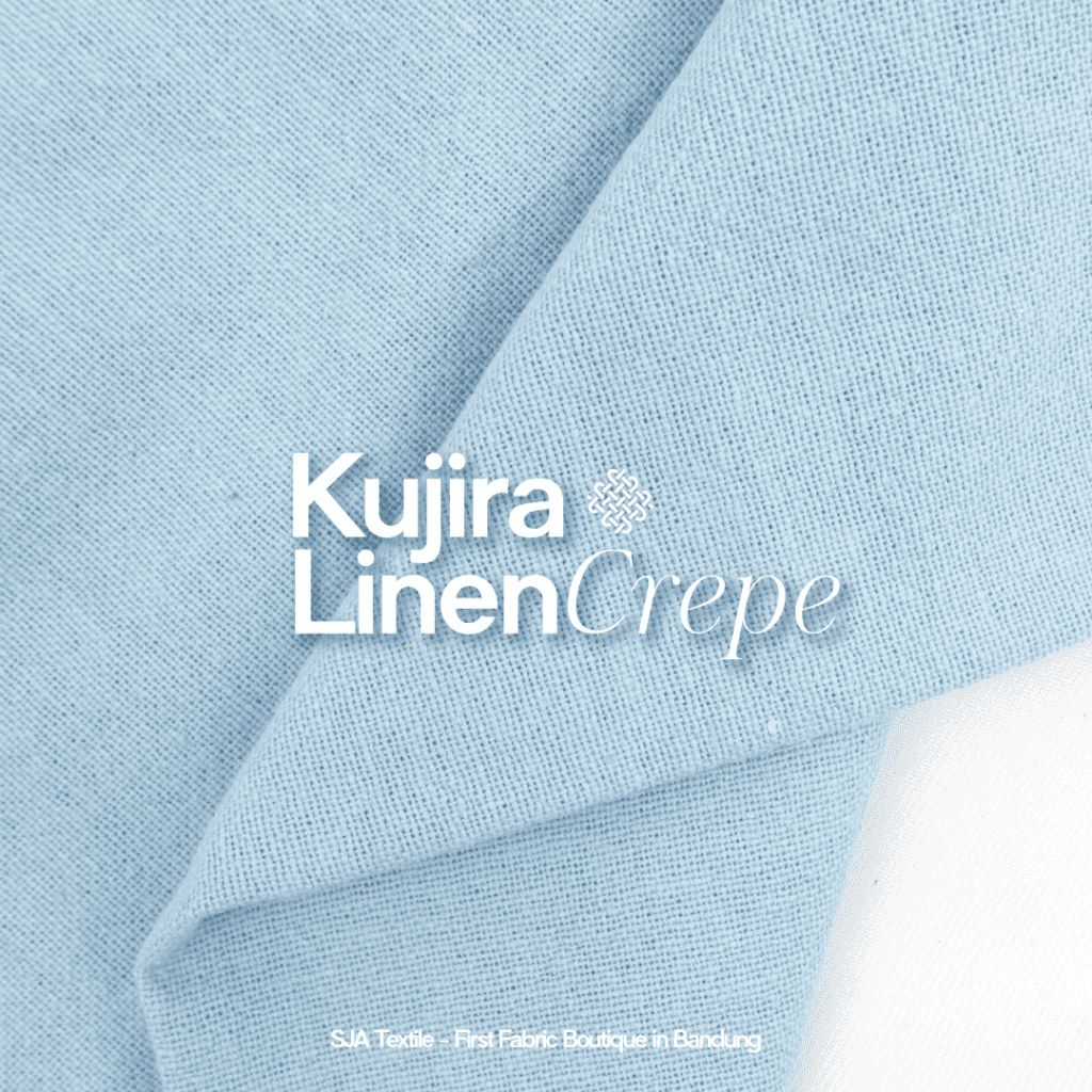 Kujira Linen Crepe