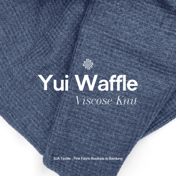 Yui Waffle Viscose Knit