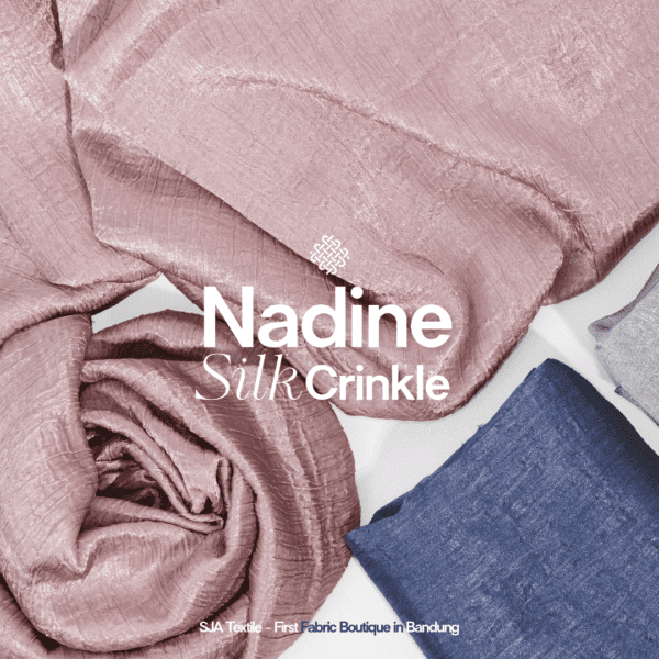 Nadine Silk Crinkle