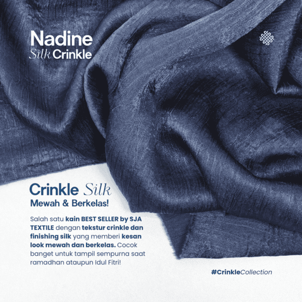 Nadine Silk Crinkle - Gambar 2