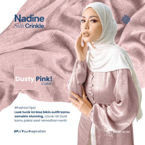 Nadine Silk Crinkle - Gambar 6