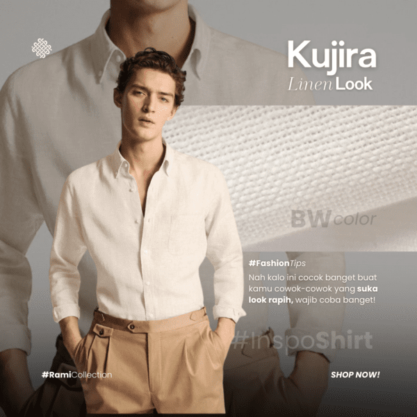 Kujira Linen Look - Gambar 5