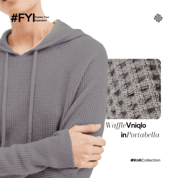 Waffle Vniqlo Knit