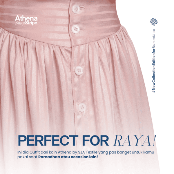 Athena Silky Stripe - Gambar 4