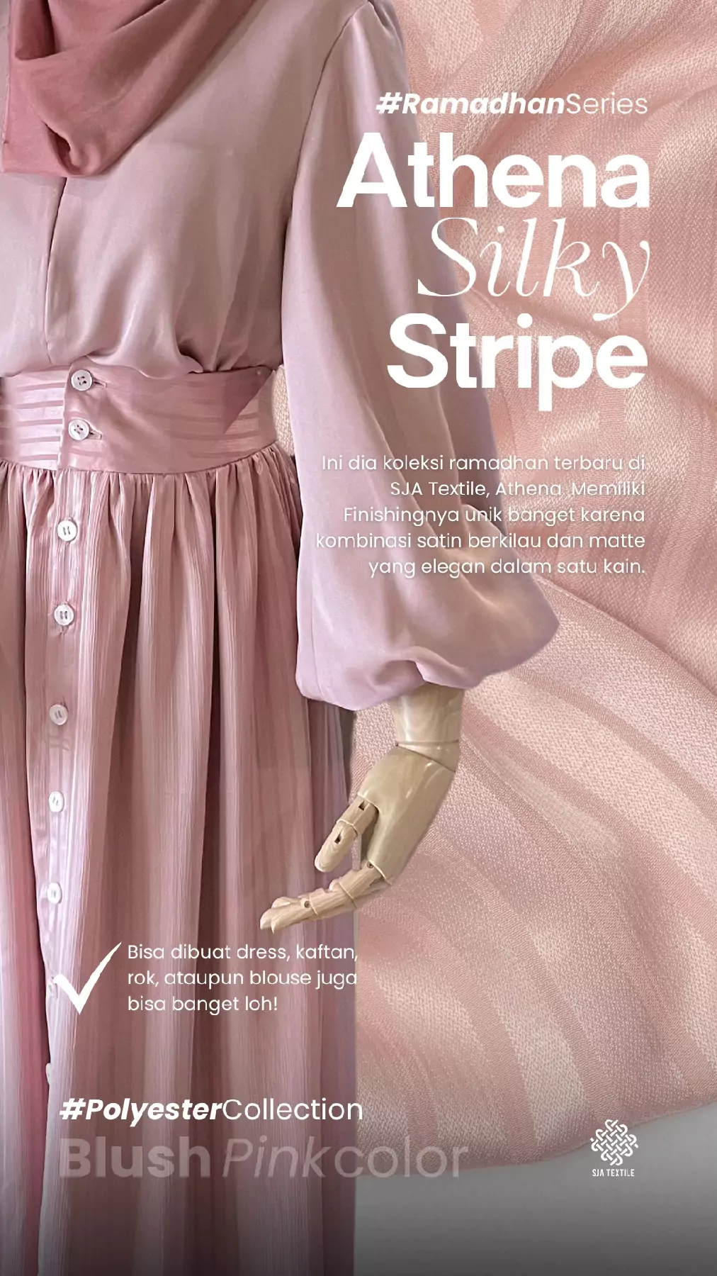 sja textile-toko kain terbaik-athena silky stripe