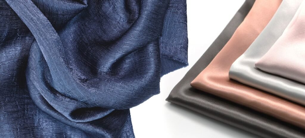 Perbedaan kain Crinkle dan Silk[