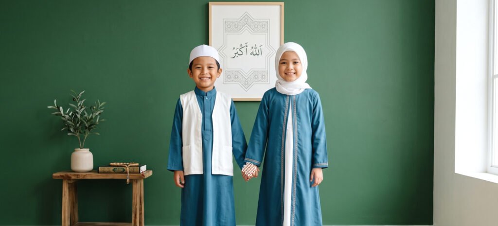 Trend Baju Lebaran Anak, Bikin Gaya Si Kecil Lebih Modis dan Nyaman dengan Pilihan Warna dan Model Terpopuler - SJA Textile Toko Kain
