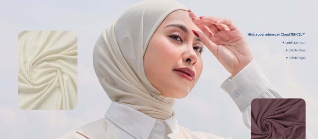 rekomendasi kain untuk bahan inner dan hijab