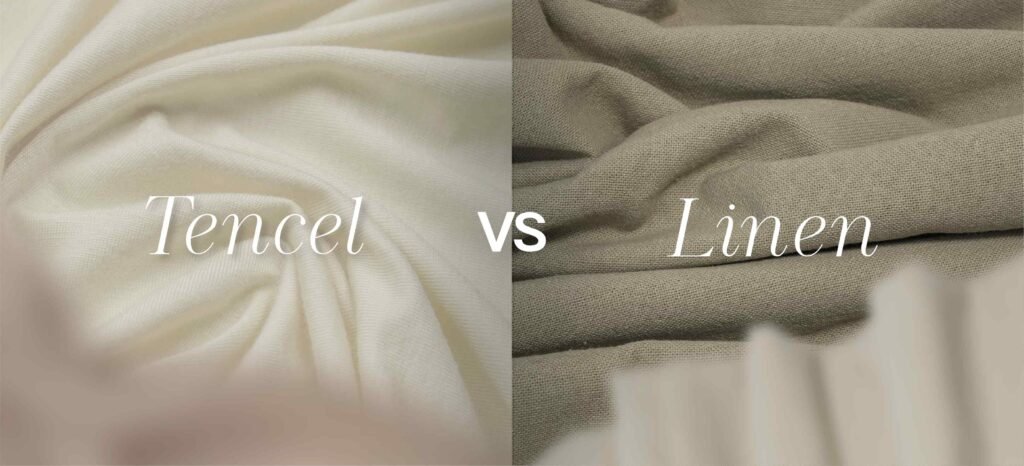 Kain Tencel VS Linen