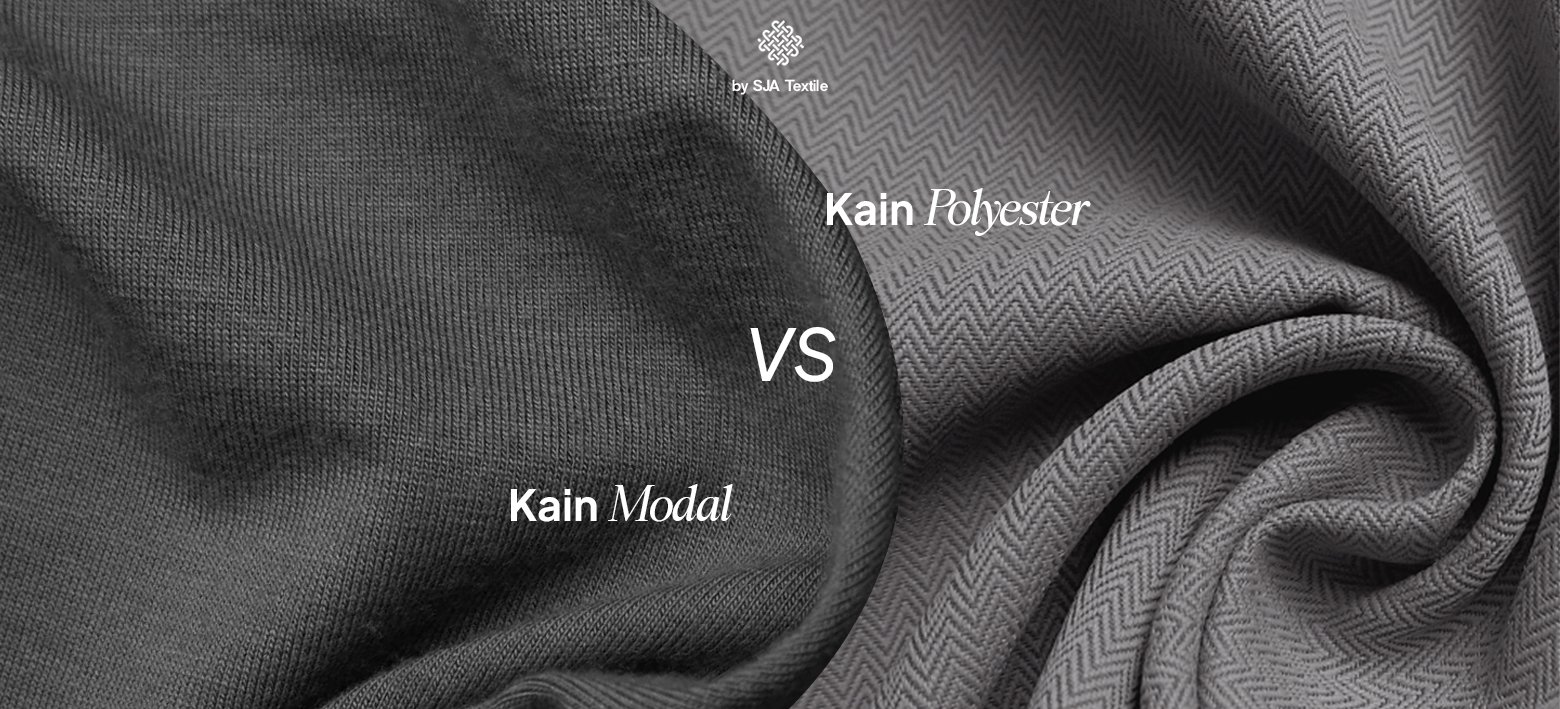 Perbedaan Kain Modal dan Polyester, Lebih Bagus Mana?
