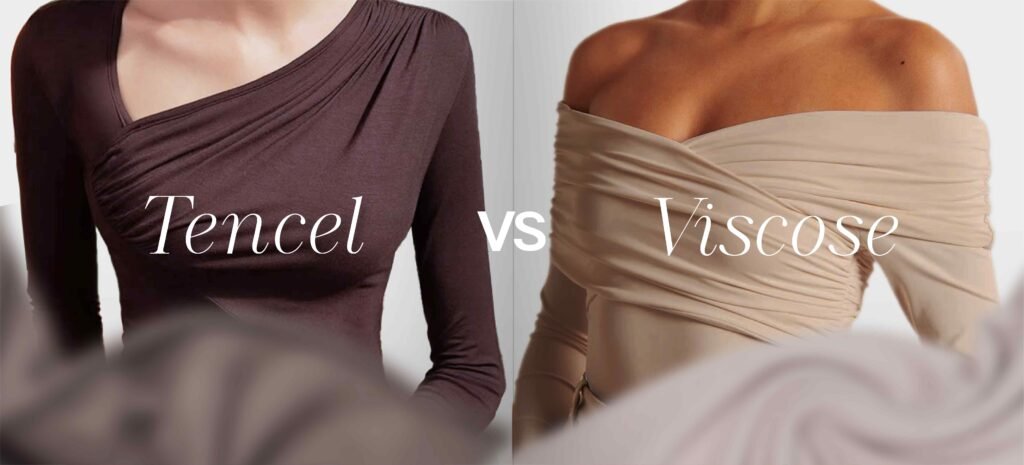 SJA Textile Fabric Boutique Toko Kain Terbaik di Bandung - Tencel vs Viscose