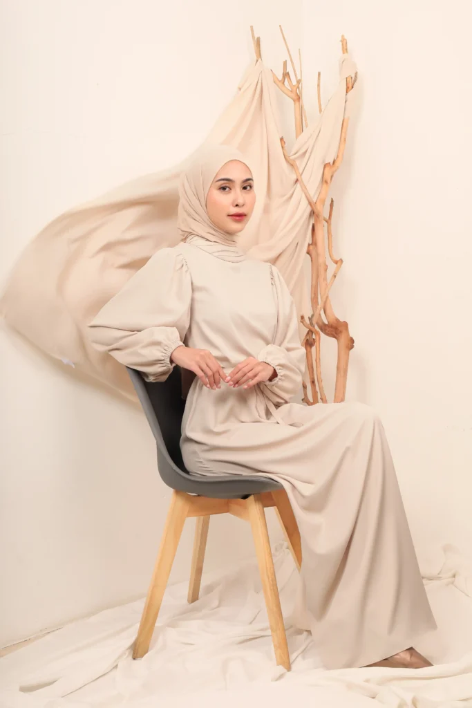 SJA Textile - Toko Kain Terbaik di Bandung - Modestly Chic Modest Wear 8