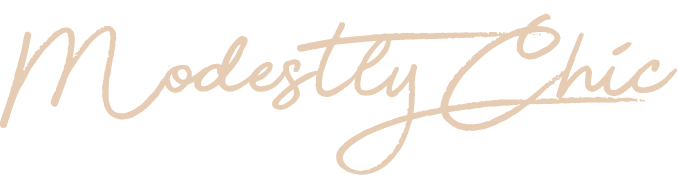 SJA Textile Toko Kain Terbaik di Bandung - Modestly Chic Modest Wear Sign_1