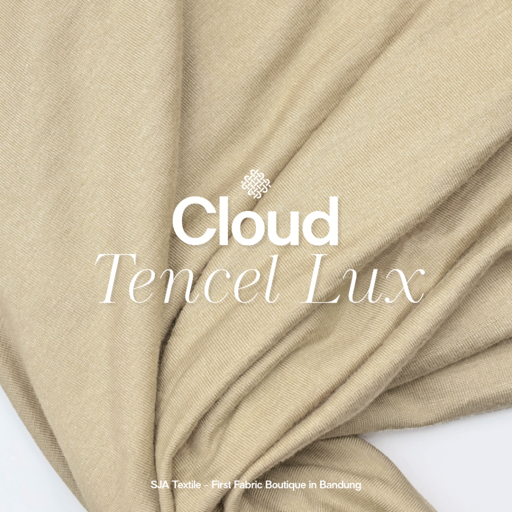 SJA Textile - Toko Kain Terbaik di Bandung - Kain Tencel Cloud Tencel Lux 40s
