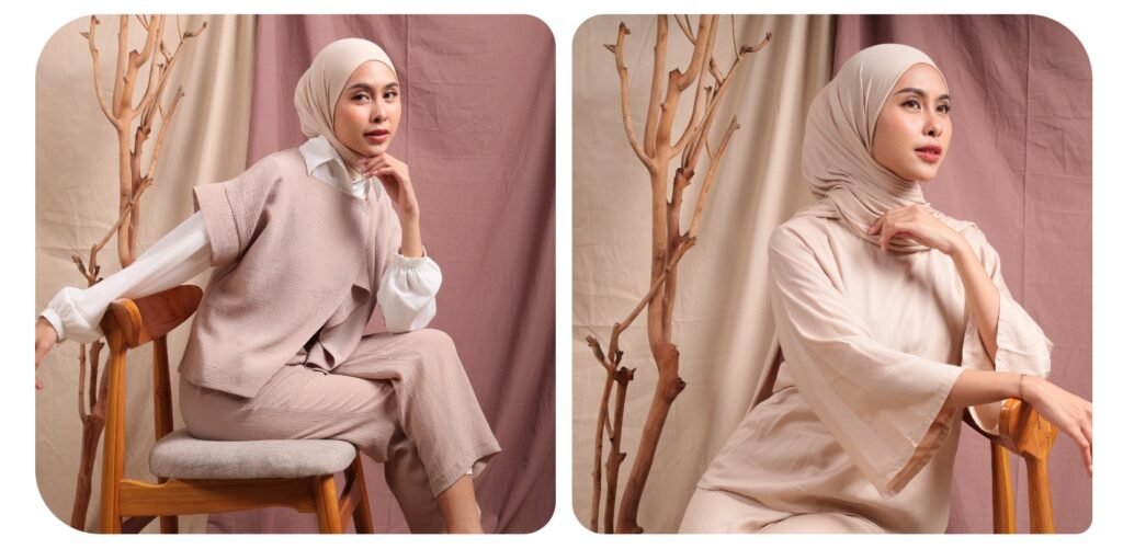 Tips Mix and Match Modest Wear - sja textile toko kain bandung