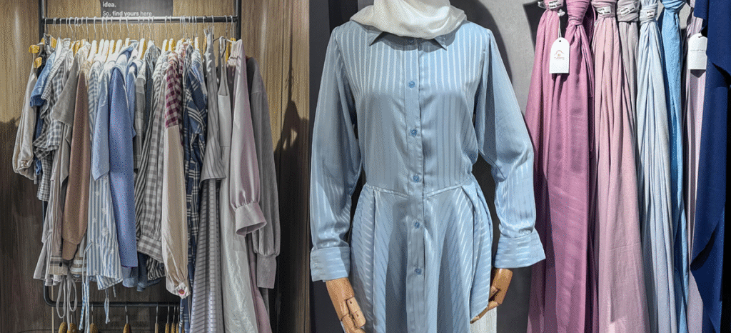 bahan modest wear untuk tunik, kemeja, dress - sja textile - toko kain terbaik