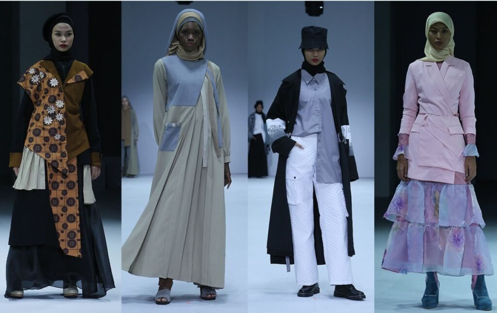 ilustrasi cara menentukan warna pakaian sesuai skintone