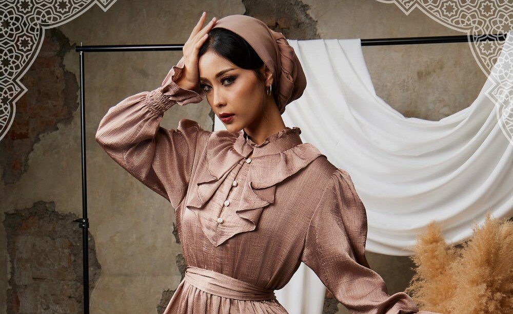 kain dengan warna earth tone yang cocok untuk semua jenis kulit - sja textile - toko kain bandung