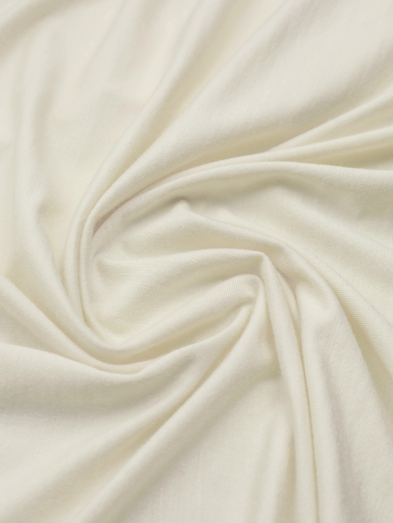 kain tencel warna tofu sja textile toko kain bandung