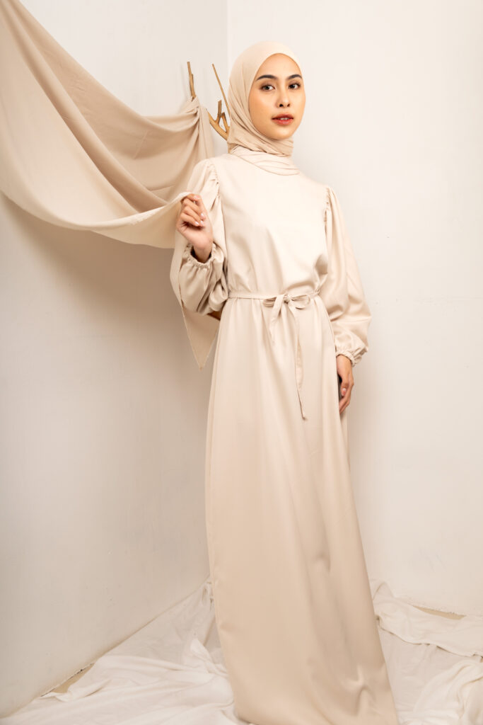 modest wear carolina - sja textile toko kain bandung