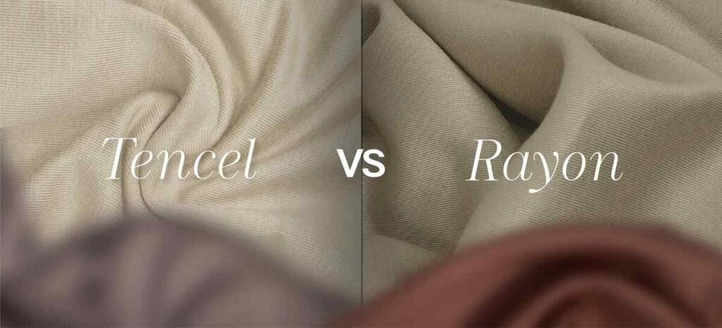 perbandingan kain tencel dan rayon - sja textile toko kain terbaik di bandung