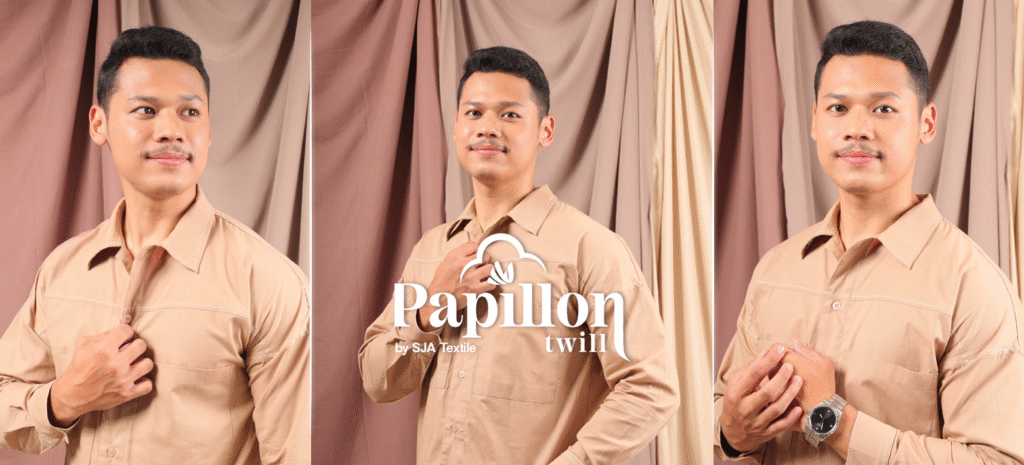 Inspirasi Outfit dari Katun Papilon_ Cocok Buat Gaya Kasual Sampai Formal
