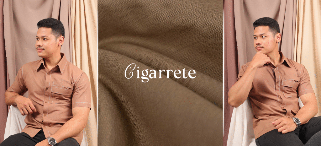 Mengenal Bahan Cigarrete, Kain Katun yang Unik dan Nyaman Dijadikan Baju Modest Wear