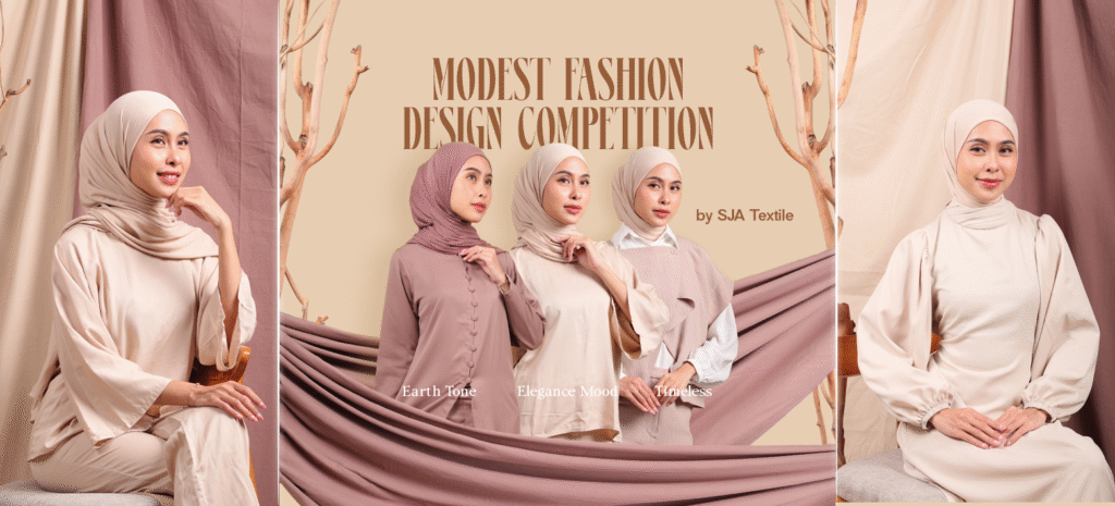 Ikuti Modest Fashion Design Competition 2025 Total Hadiah 10 Juta!
