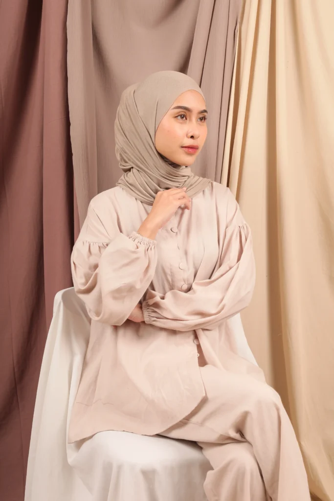 SJA Textile - Toko Kain Terbaik di Bandung - Modestly Chic Modest Wear 19