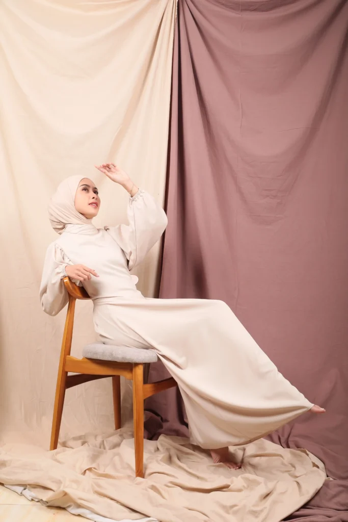 SJA Textile - Toko Kain Terbaik di Bandung - Modestly Chic Modest Wear 2