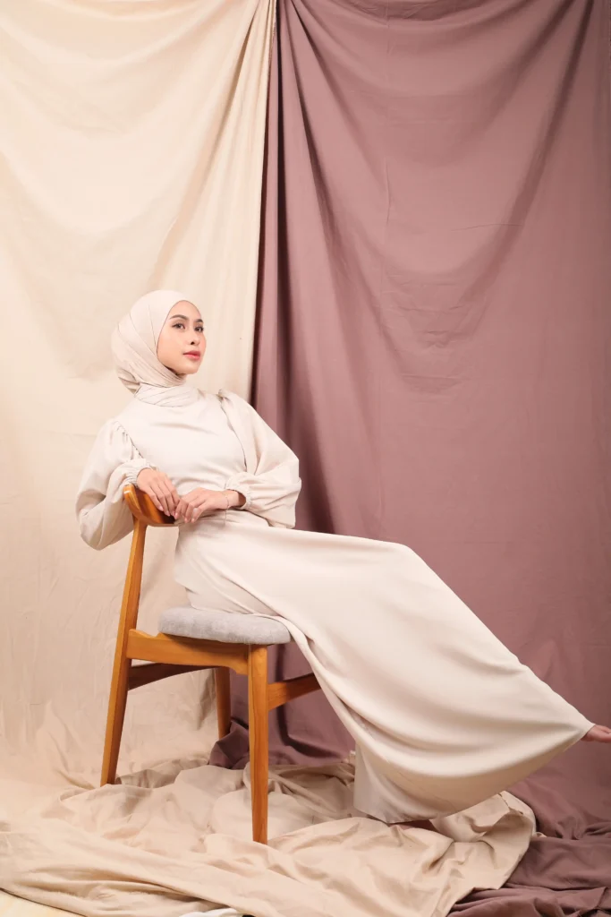 SJA Textile - Toko Kain Terbaik di Bandung - Modestly Chic Modest Wear