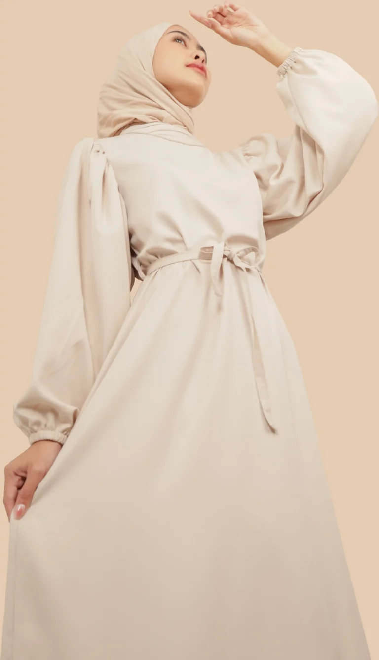 SJA Textile Toko Kain Terbaik di Bandung - Modestly Chic - Modest Wear - Qin 2