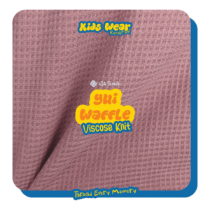 Yui Waffle Viscose Knit