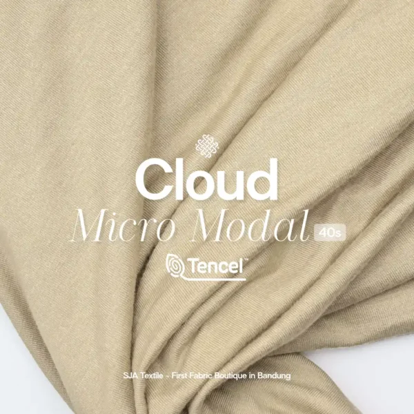 Cloud Micro Modal 40s SJA Textile
