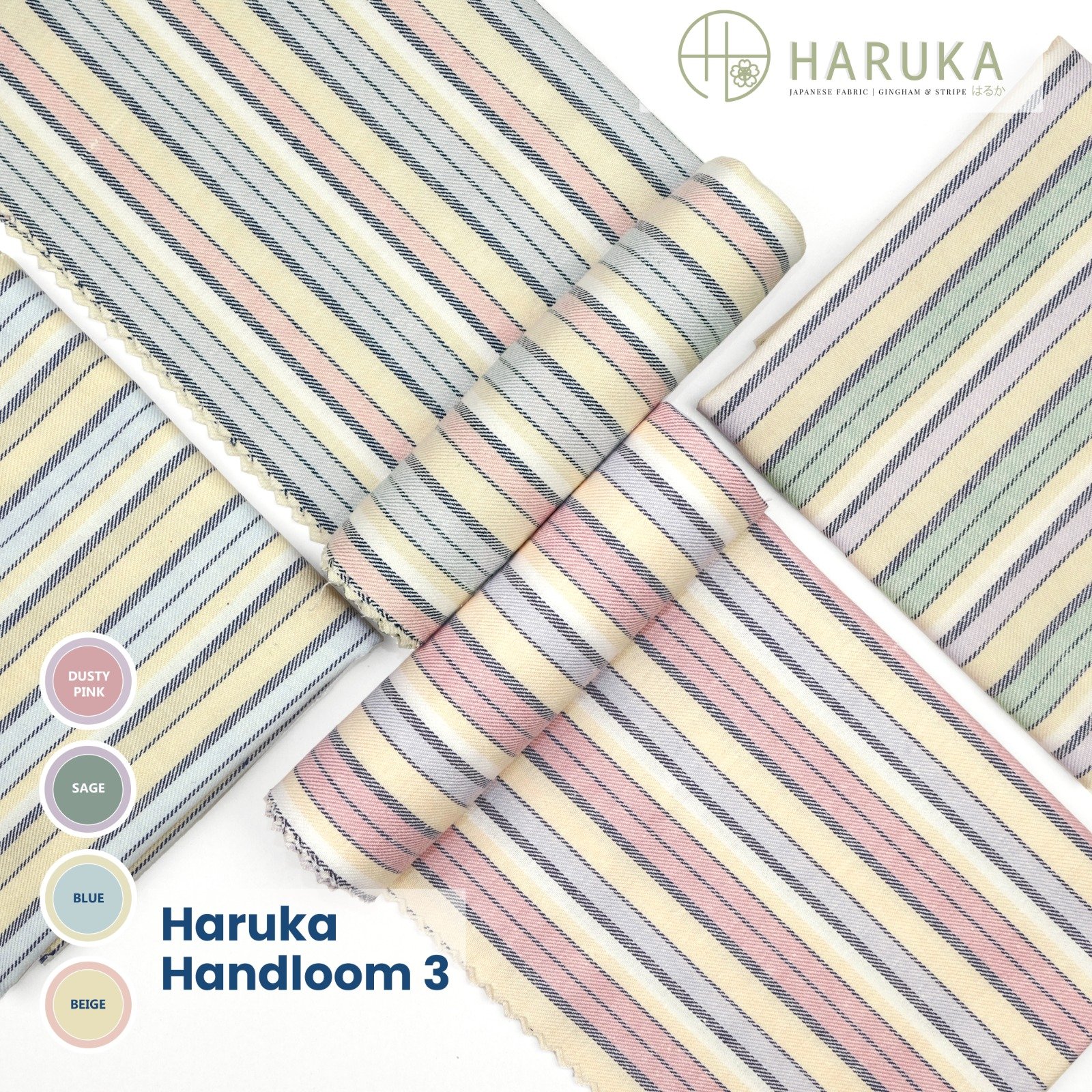 haruka handloom 3 - sja textile toko kain bandung