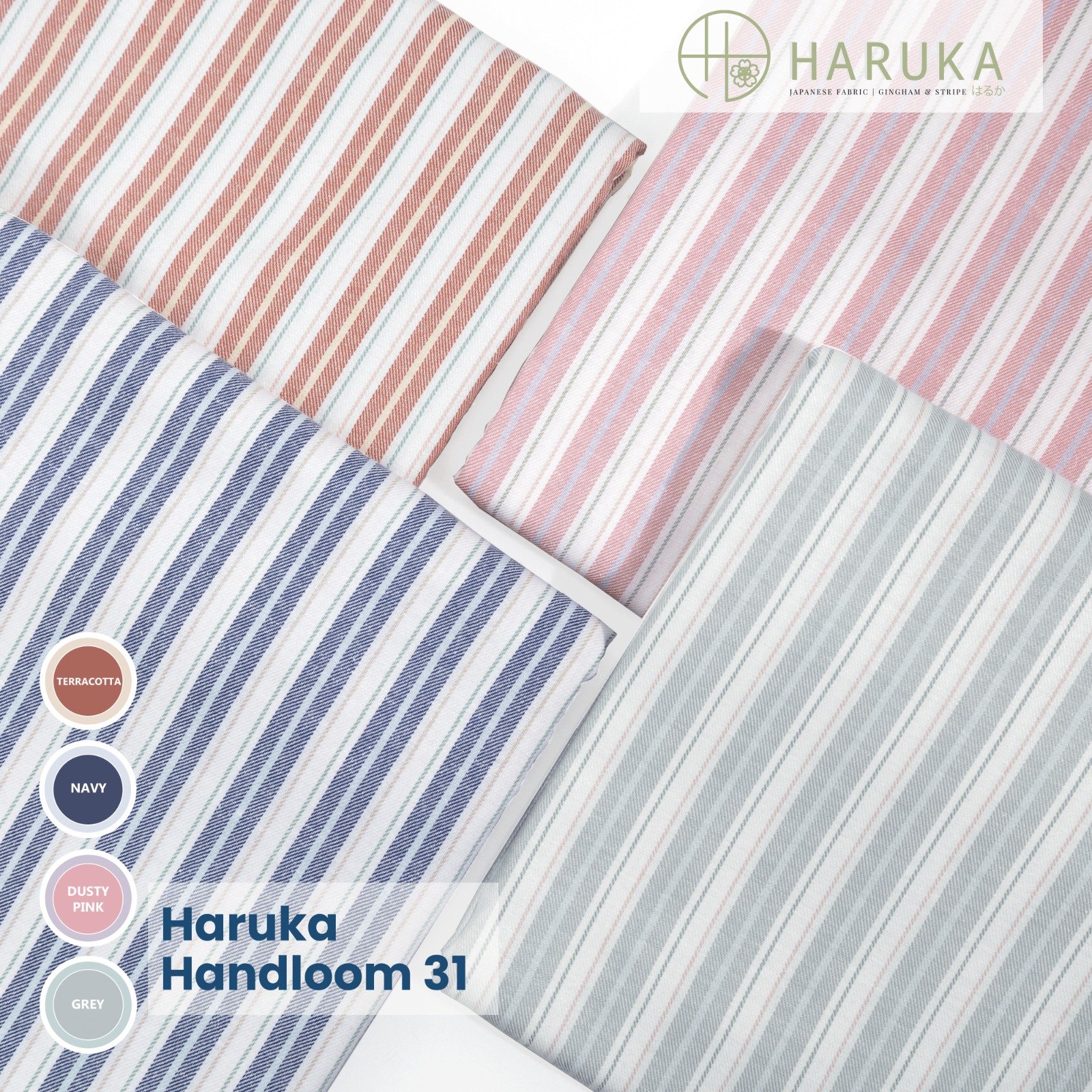 haruka handloom 31 - sja textile toko kain bandung