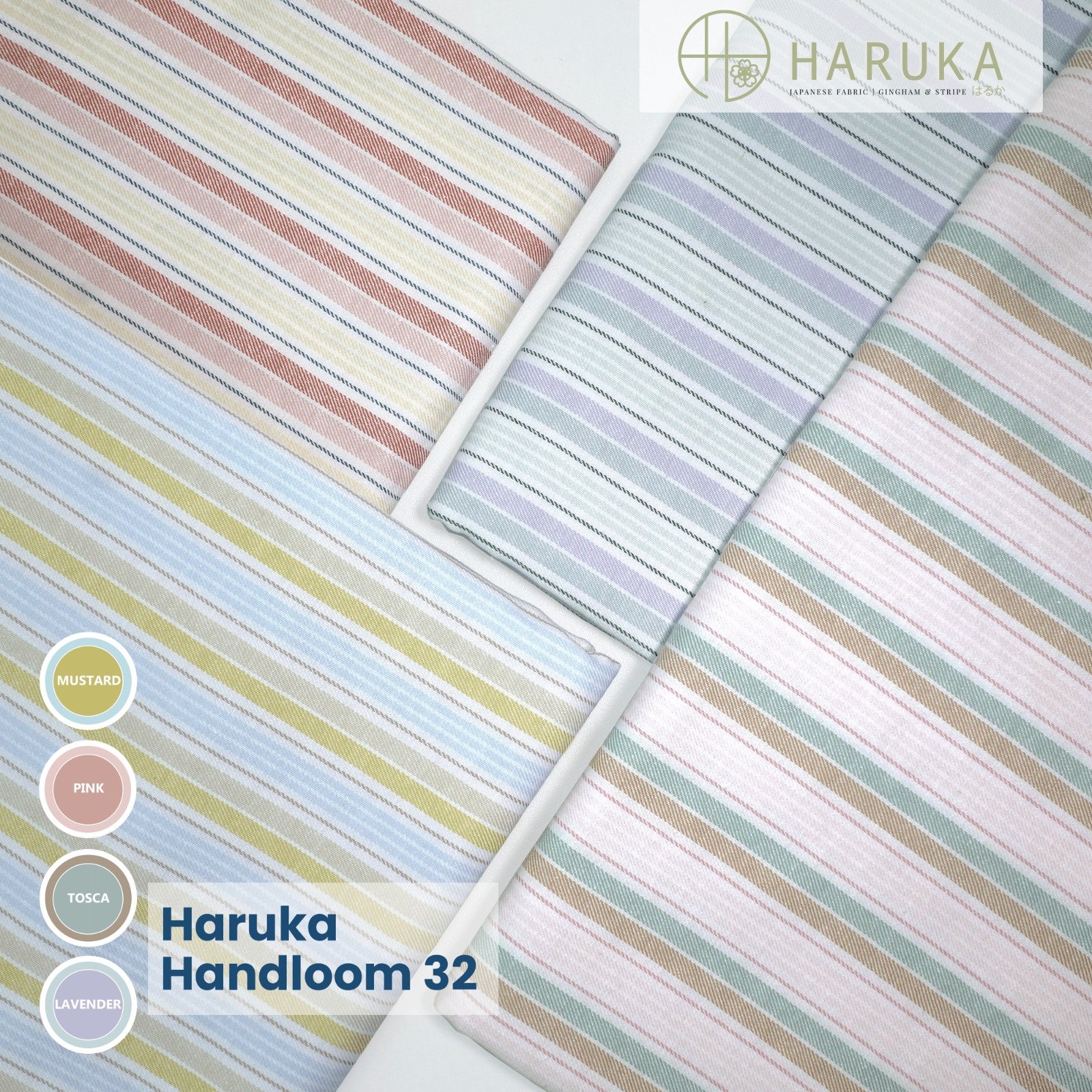 haruka handloom 32 - sja textile toko kain bandung