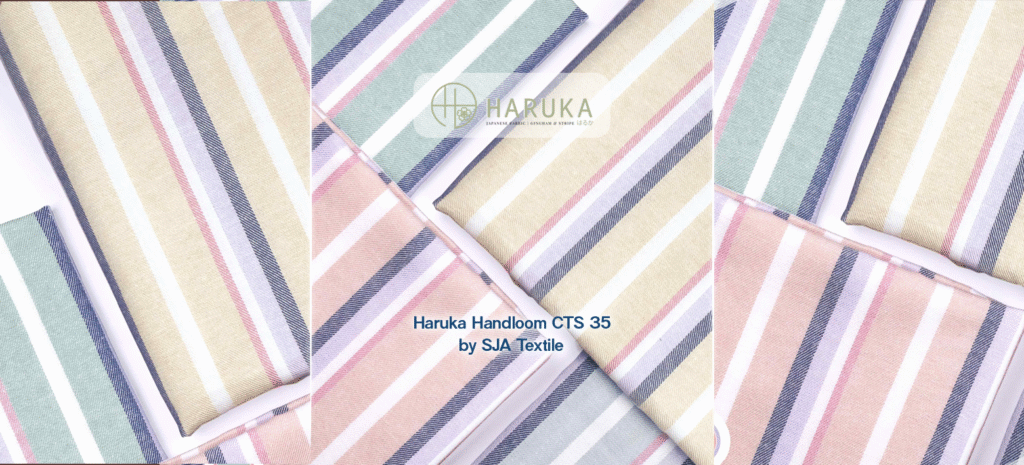 kain katun haruka handloom - sja textile toko kain bandung