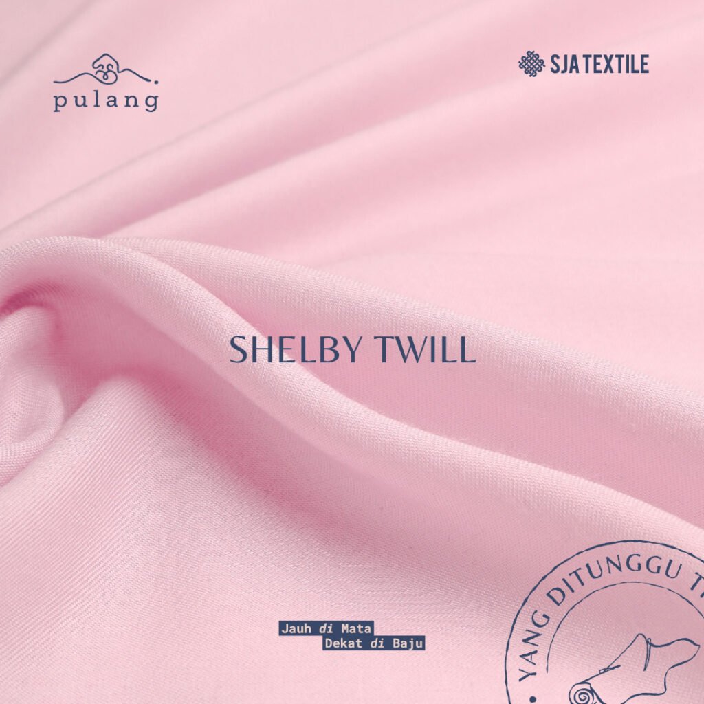koleksi kain lebaran terbaru - bahan rayon shelby twill- sja textile toko kain bandung