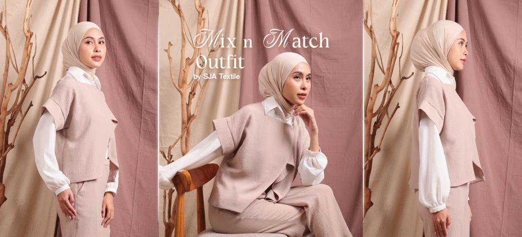 Mix n Match Outfit Modest Wear Tampil dengan Baju Tertutup Ternyata Bisa Tetap Stylish