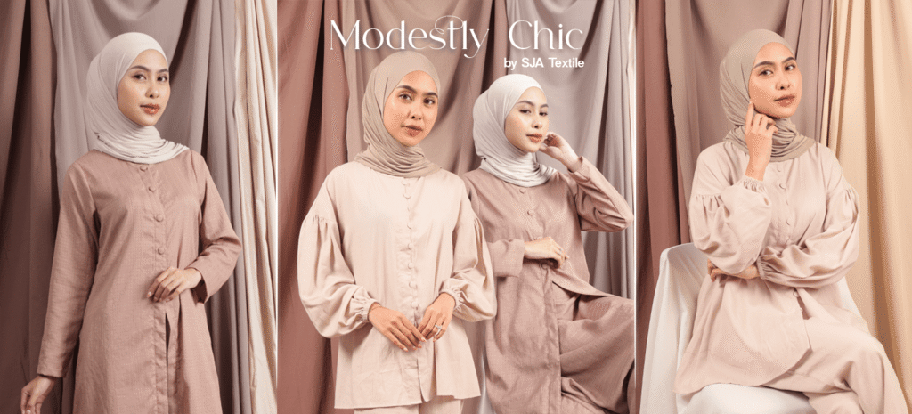 modest fashion hacks - sja textile toko kain terbaik