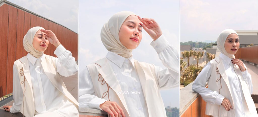 kain modest wear cotton linen