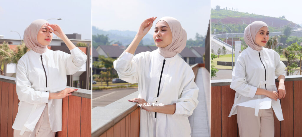 Inspirasi Gaya Modest Wear dengan Atasan yang Simple Bahan Premium, Lembut dan Stylish